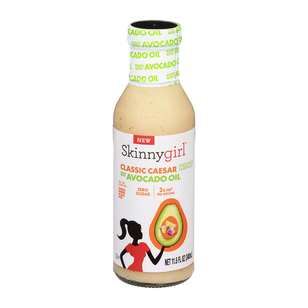 Skinnygirl Classic Caesar with Avocado Oil Dressing, 11.5 oz