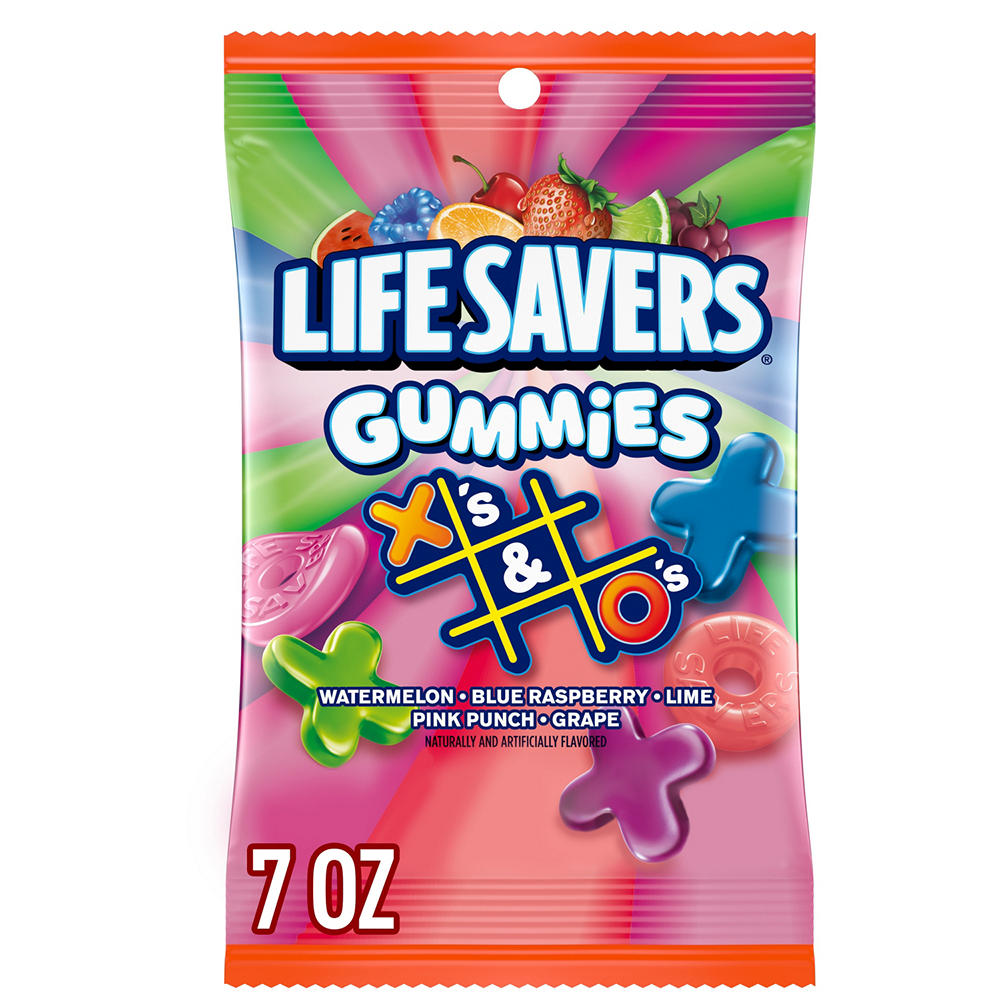 Life Savers X's & O's Gummies, 7 oz