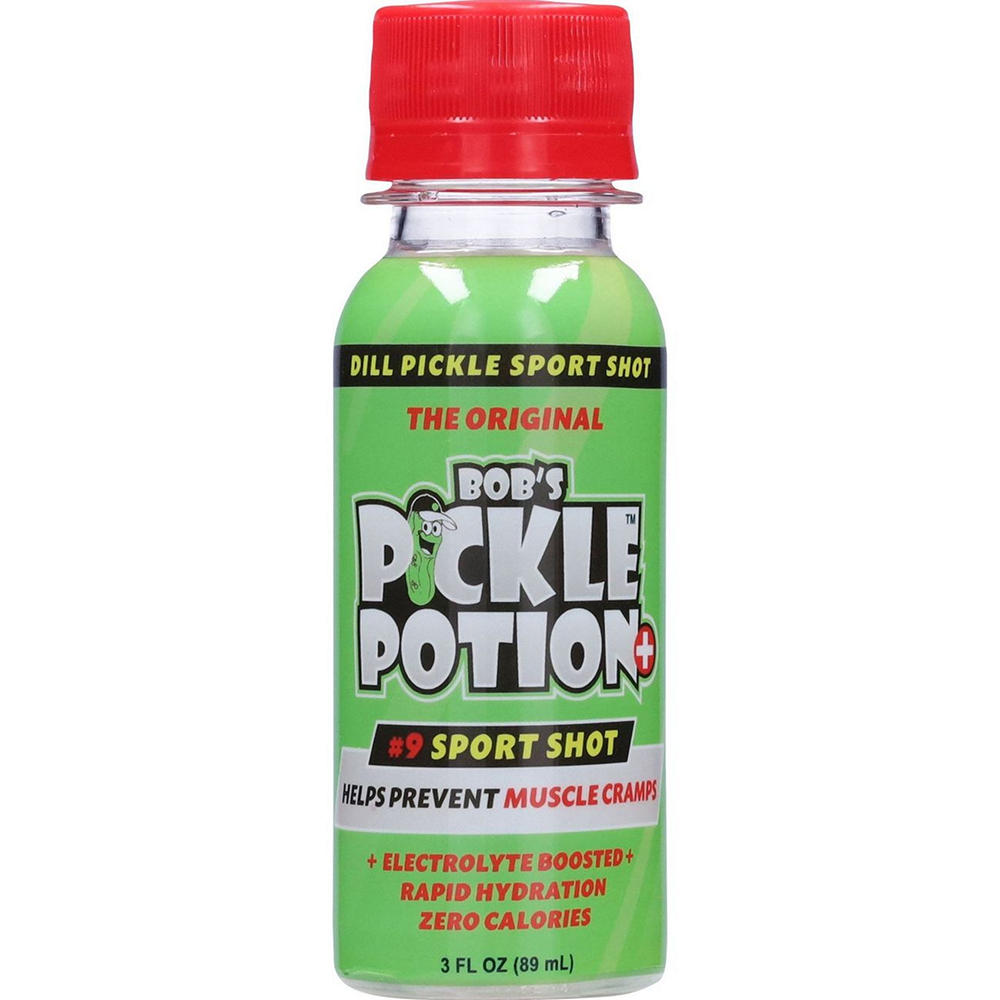 Bob's Pickle Potion #9 Sport Shot, 3 oz