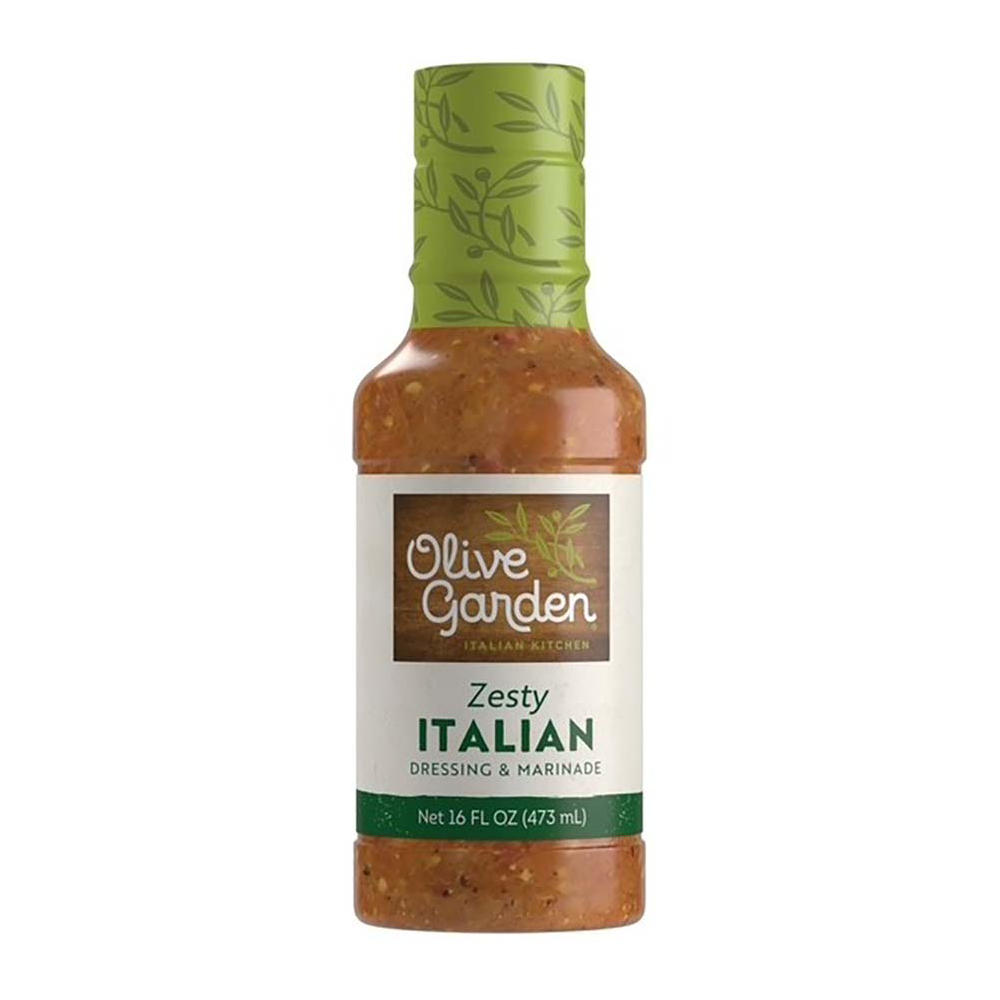 Olive Garden Zesty Italian Dressing & Marinade, 16 oz