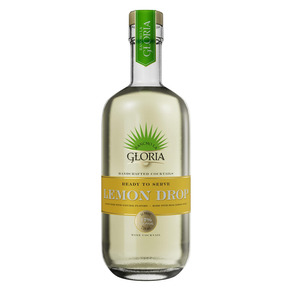 Rancho La Gloria Lemon Drop Wine Cocktail, 750 mL
