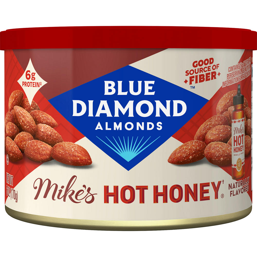 Blue Diamond Mike's Hot Honey Almonds, 6 oz
