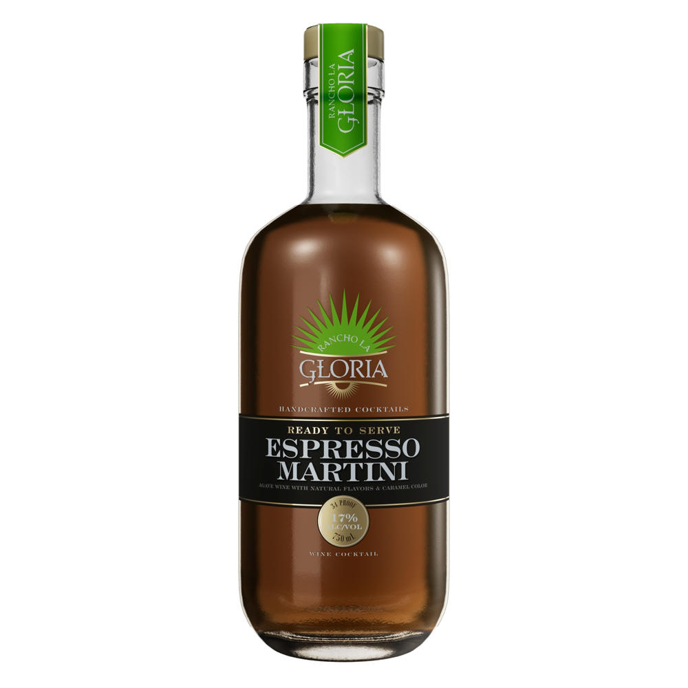 Rancho La Gloria Espresso Martini Wine Cocktail, 750 mL