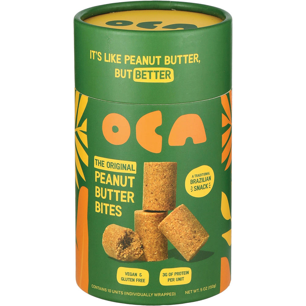 Oca The Original Peanut Butter Bites, 5 oz