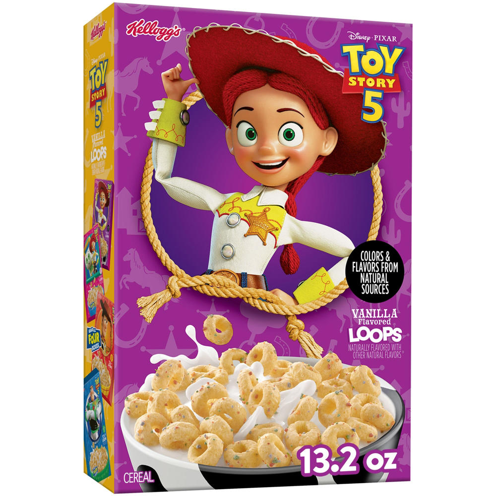 Kellogg's Limited Edition Toy Story 5 Cereal, 13.2 oz