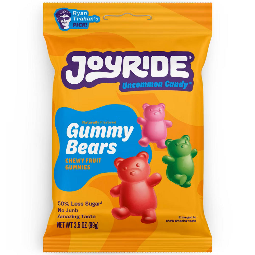Joyride Gummy Bears, 3.5 oz