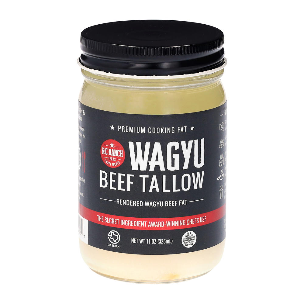 R-C Ranch Wagyu Beef Tallow, 11 oz