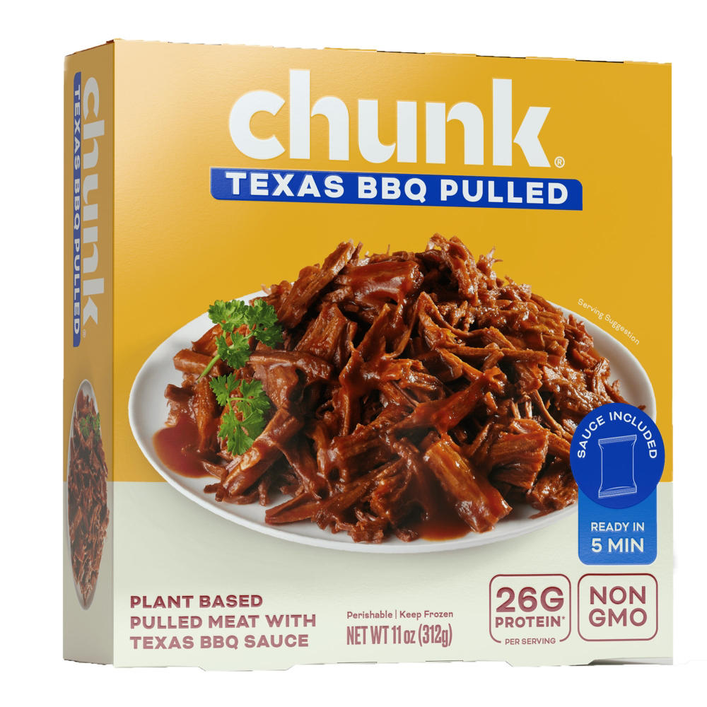 Chunk Plant-Based Meat - Texas BBQ Pulled, 11 oz