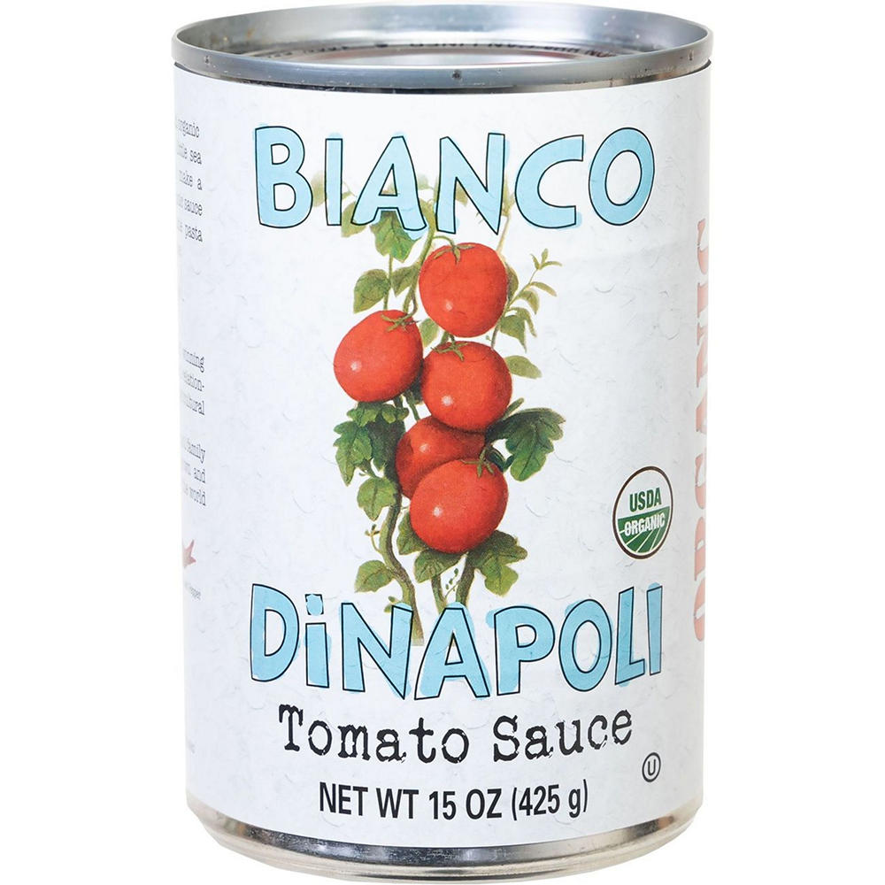 Bianco DiNapoli Organic Tomato Sauce, 15 oz