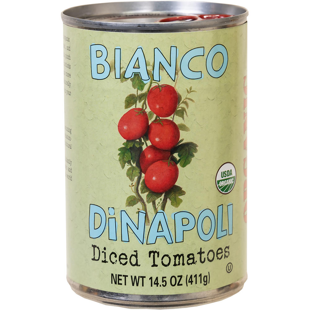 Bianco DiNapoli Organic Diced Tomatoes, 14.5 oz