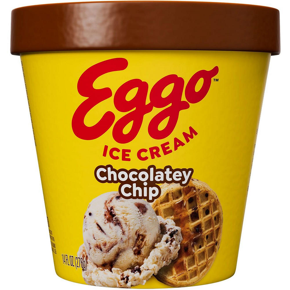 Eggo Chocolatey Chip Ice Cream, 14 oz