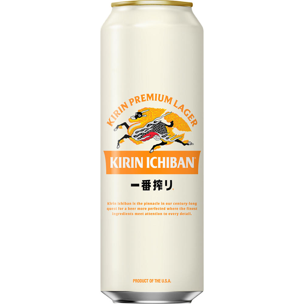 Kirin Ichiban Premium Lager, 19.2 oz