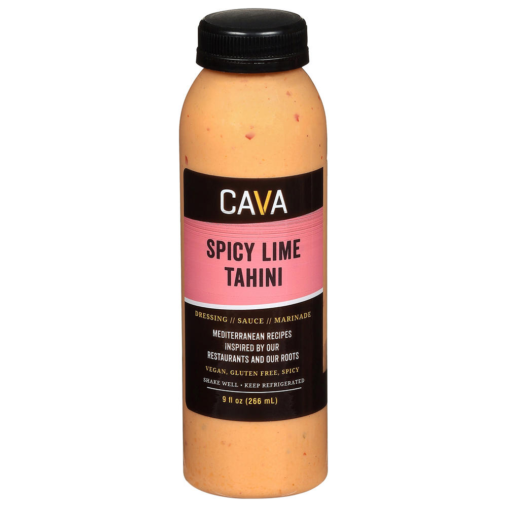 Cava Spicy Lime Tahini Dressing (Sold Cold), 9 fl oz