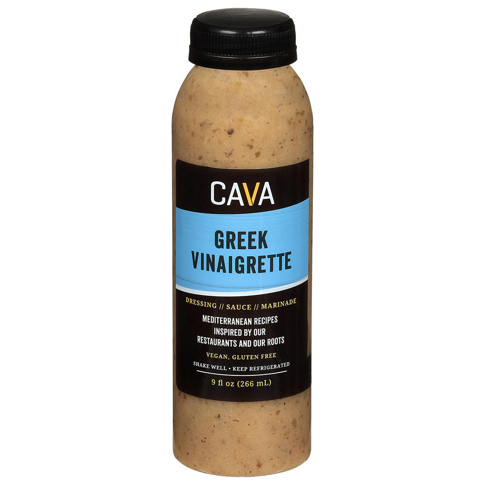 Cava Greek Vinaigrette (Sold Cold), 9 fl oz