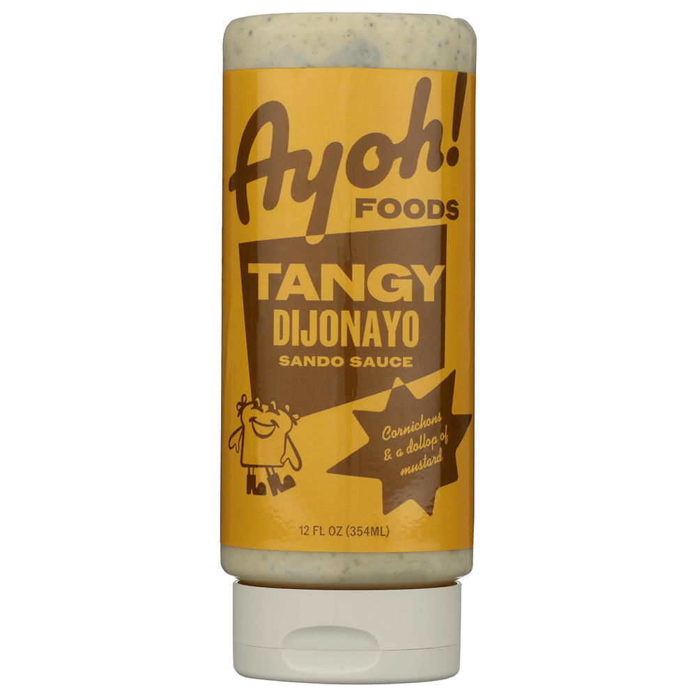 Ayoh! Tangy Dijonayo Sando Sauce, 12 oz