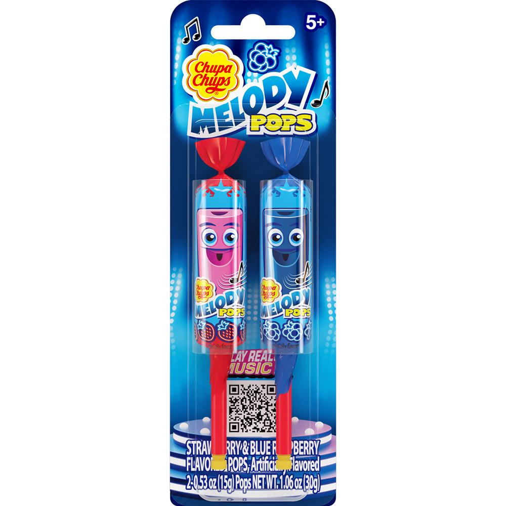 Chupa Chups Melody Pops, 2 pk