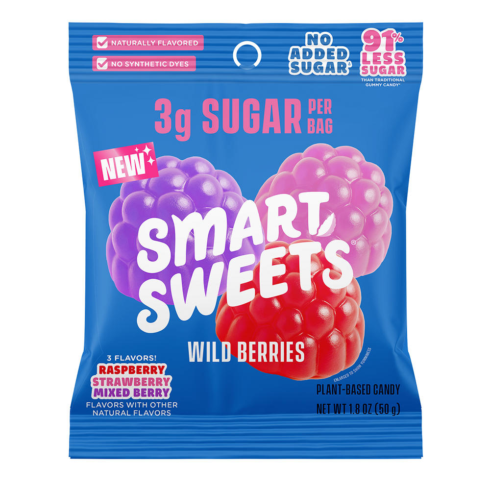 SmartSweets Wild Berries, 1.8 oz