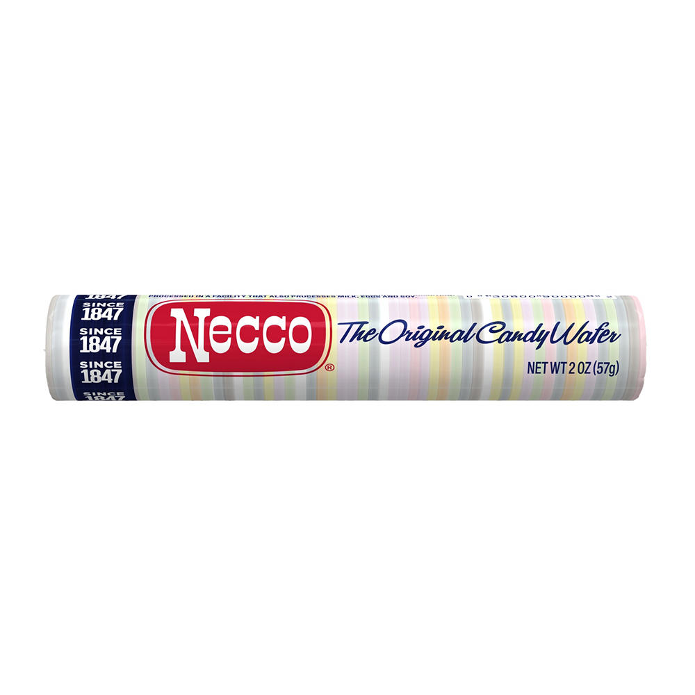 Necco The Original Candy Wafer Roll, 2 oz