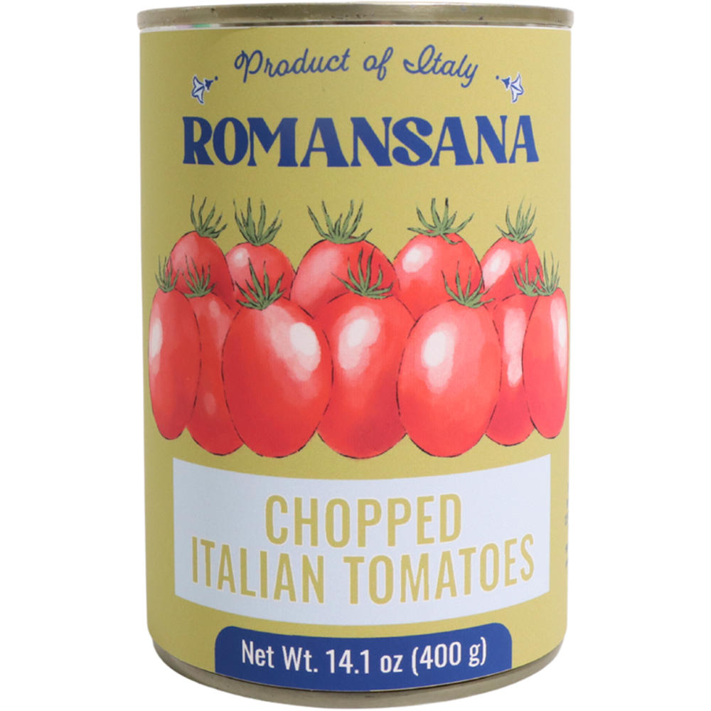 Romansana Chopped Italian Tomatoes, 14.1 oz