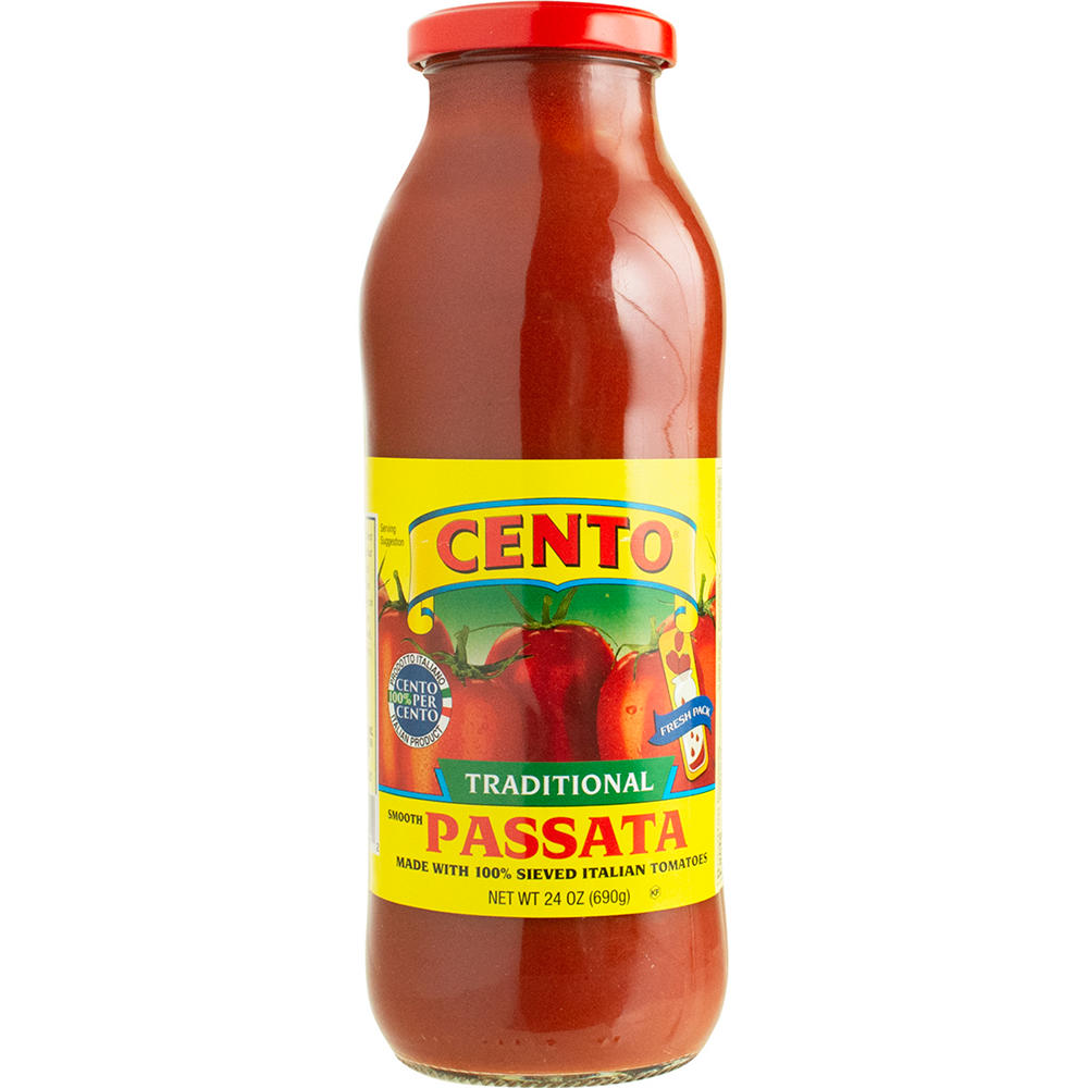 Cento Traditional Smooth Passata, 24 oz