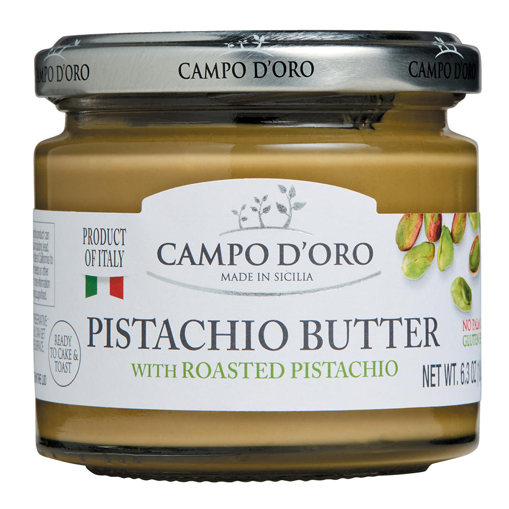 Campo d'Oro Pistachio Butter, 6.3 oz
