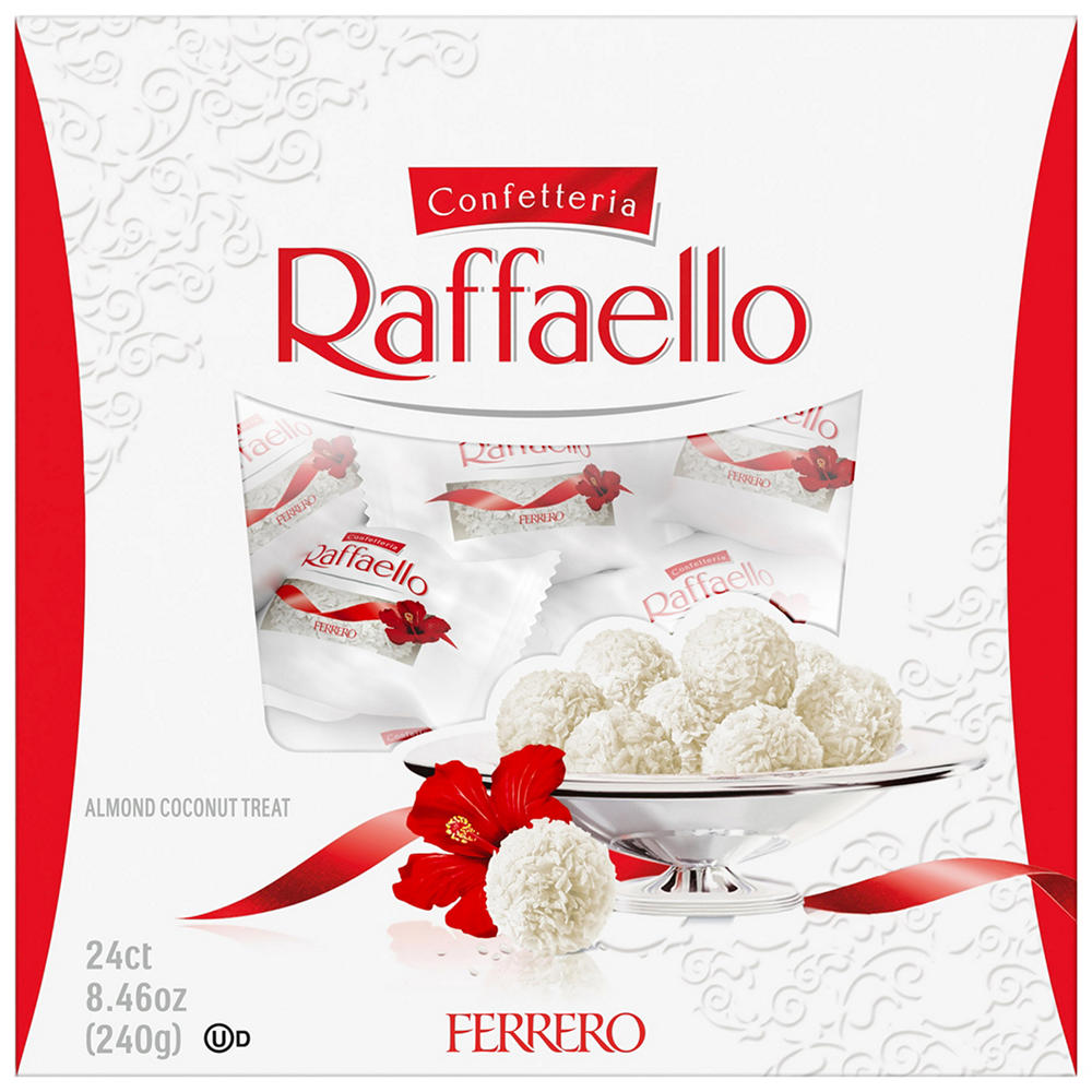 Ferrero Raffaello Almond Coconut Treats, 24 ct, 8.46 oz