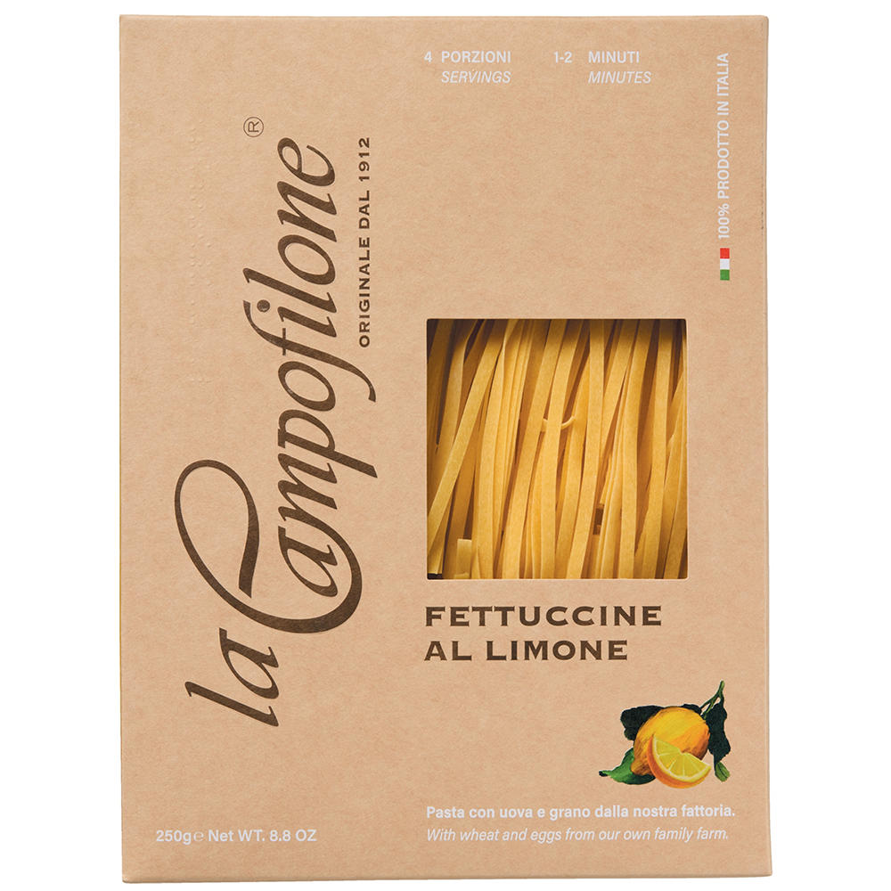 La Campofilone Fettucine Al Limone, 8.8 oz