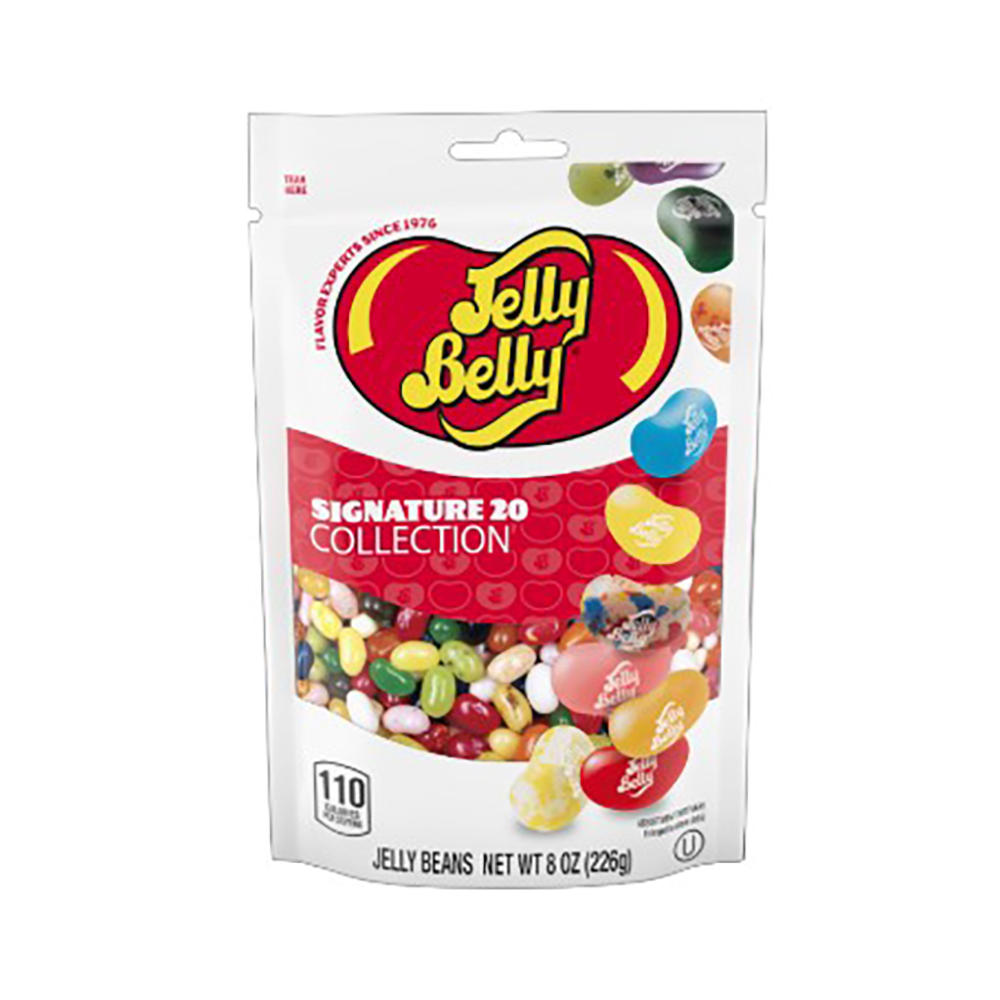 Jelly Belly Signature 20 Collection Jelly Beans, 8 oz
