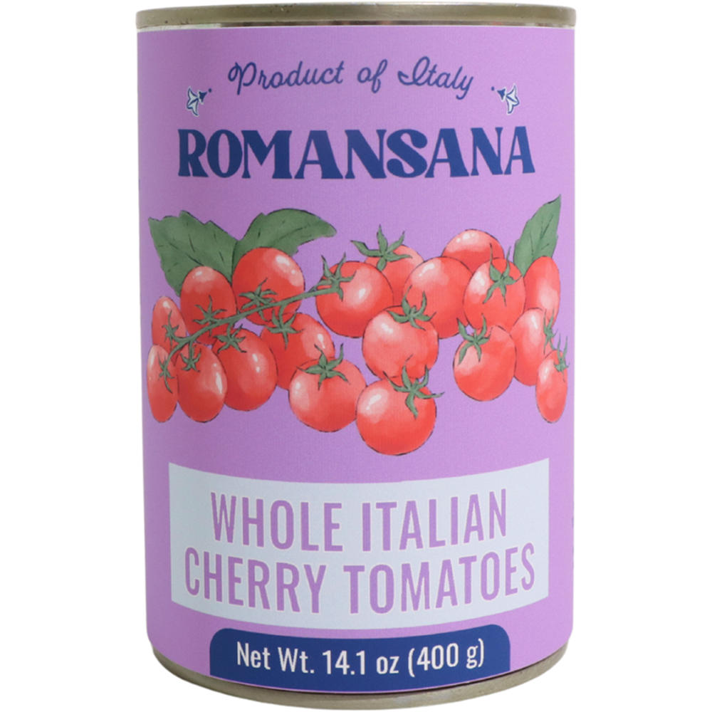 Romansana Whole Italian Cherry Tomatoes, 14.1 oz