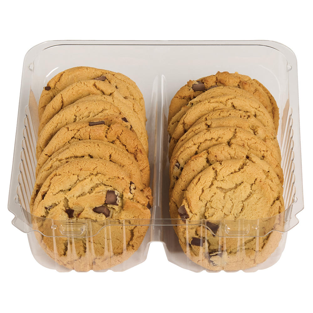 H-E-B Bakery Chocolate Chunk Cookies, 18 ct