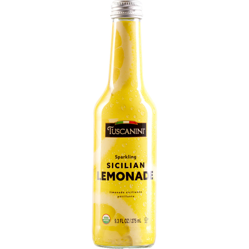 Tuscanini Kosher Organic Sparkling Sicilian Lemonade, 9.3 oz