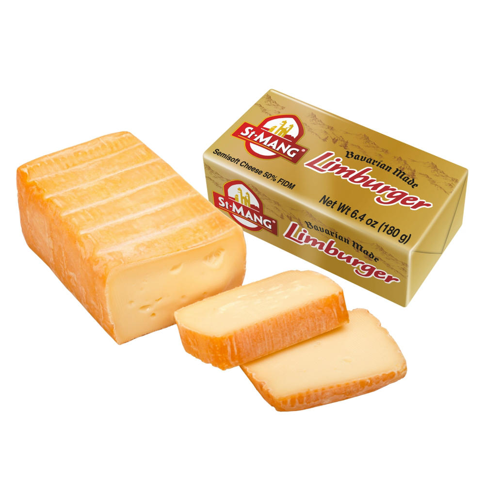 St. Mang Limburger Bavarian Cheese, 6.4 oz