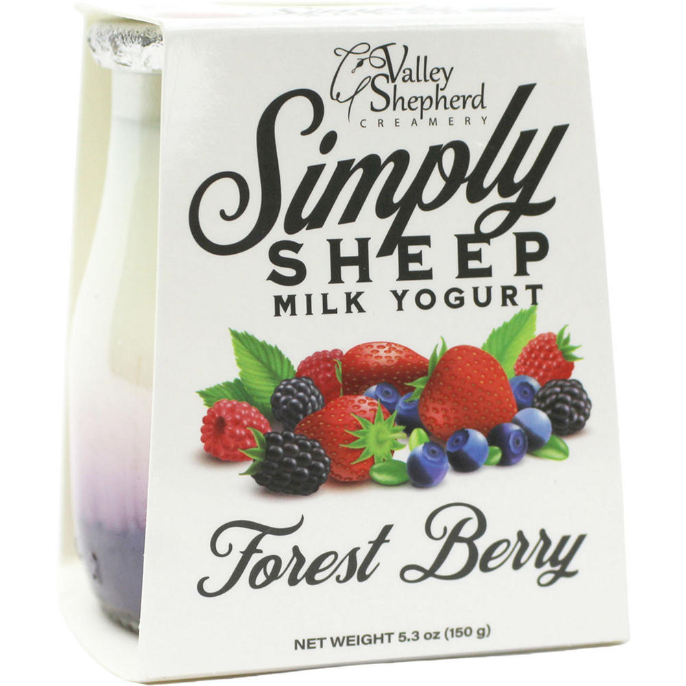 Simply Sheep Milk Yogurt - Forest Berry, 5.3 oz