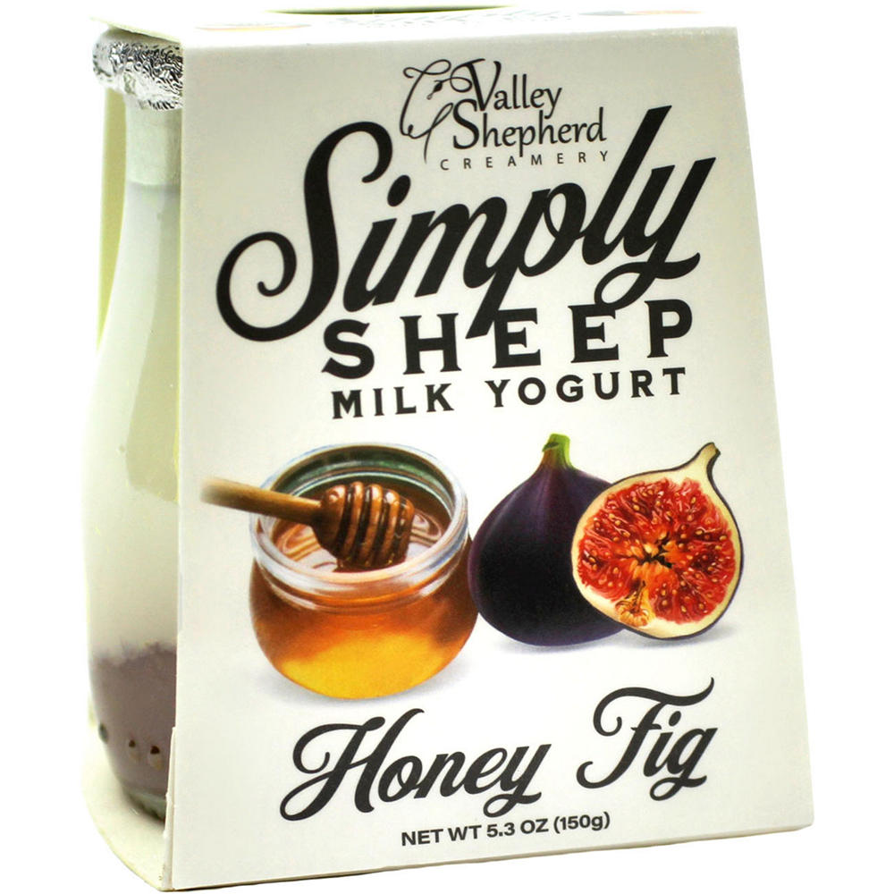Simply Sheep Milk Yogurt - Honey Fig, 5.3 oz