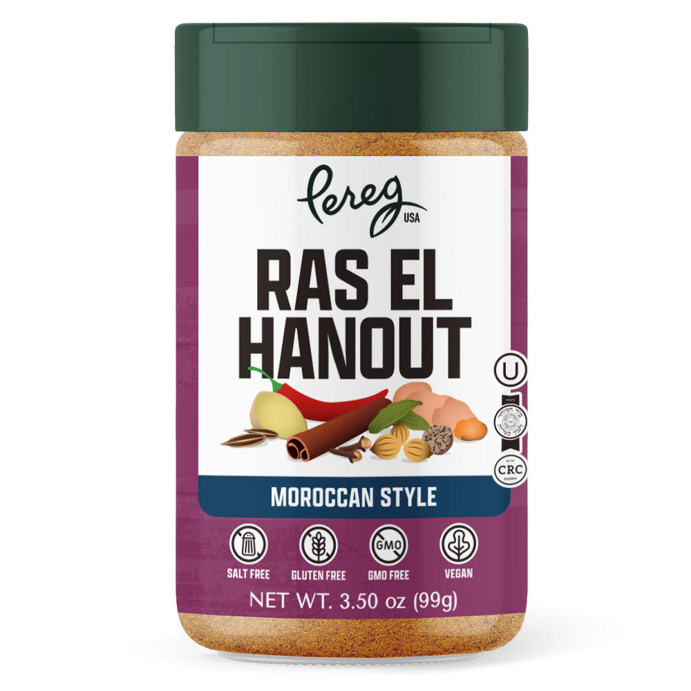 Pereg Kosher Moroccan Style Ras El Hanout Spice Mix, 3.5 oz