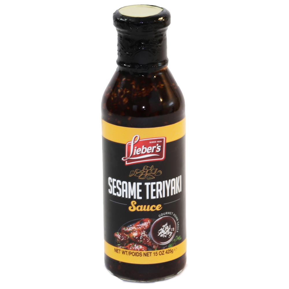 Lieber's Kosher Sesame Teriyaki Sauce, 15 oz