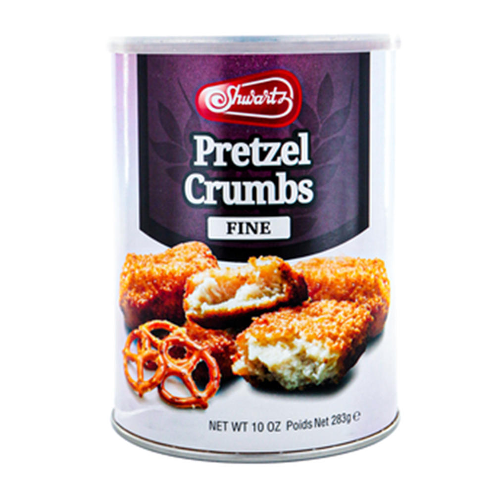 Lieber's Kosher Shwartz Fine Pretzel Crumbs, 10 oz