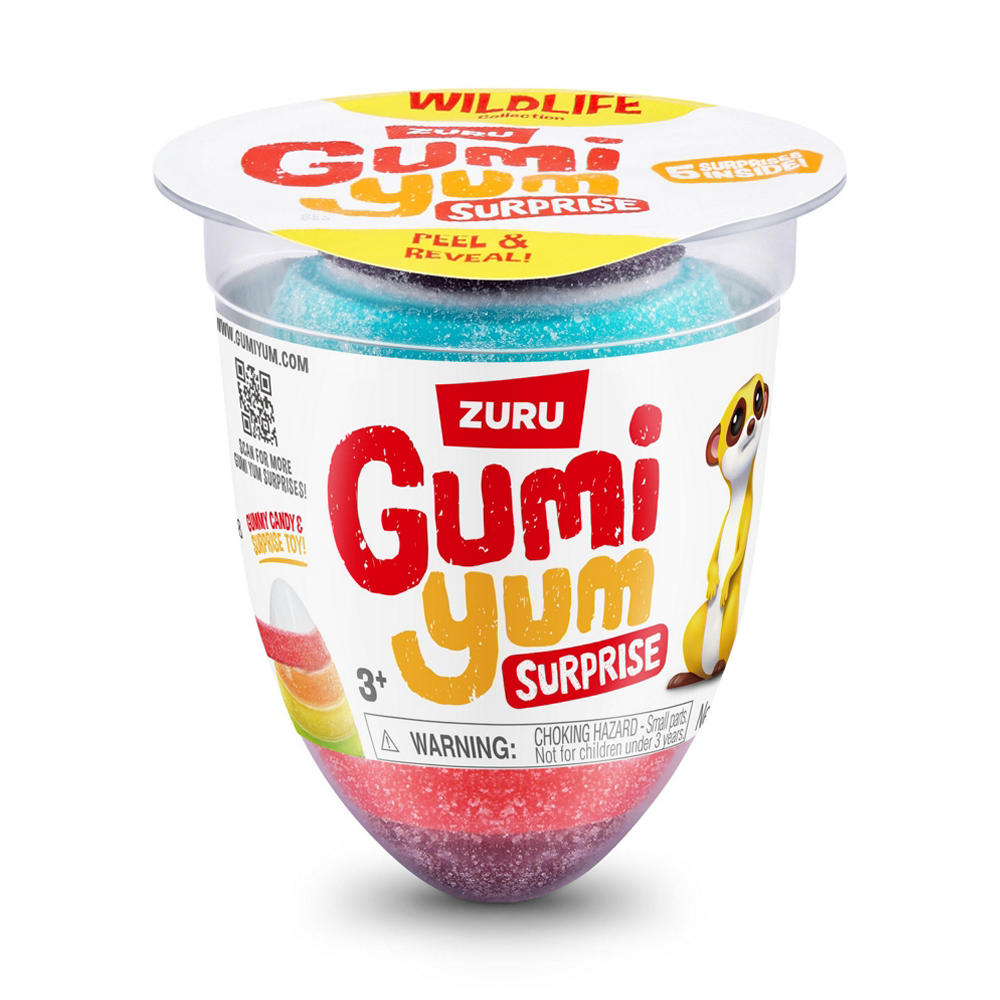 Zuru Gumi Yum Surprise Wildlife Collection