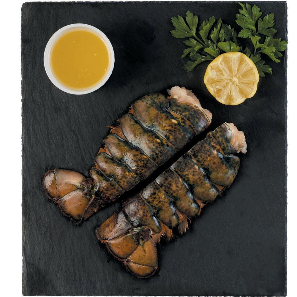 H-E-B Wild Caught Cold Water Split Raw Lobster Tail, 8 - 10 oz