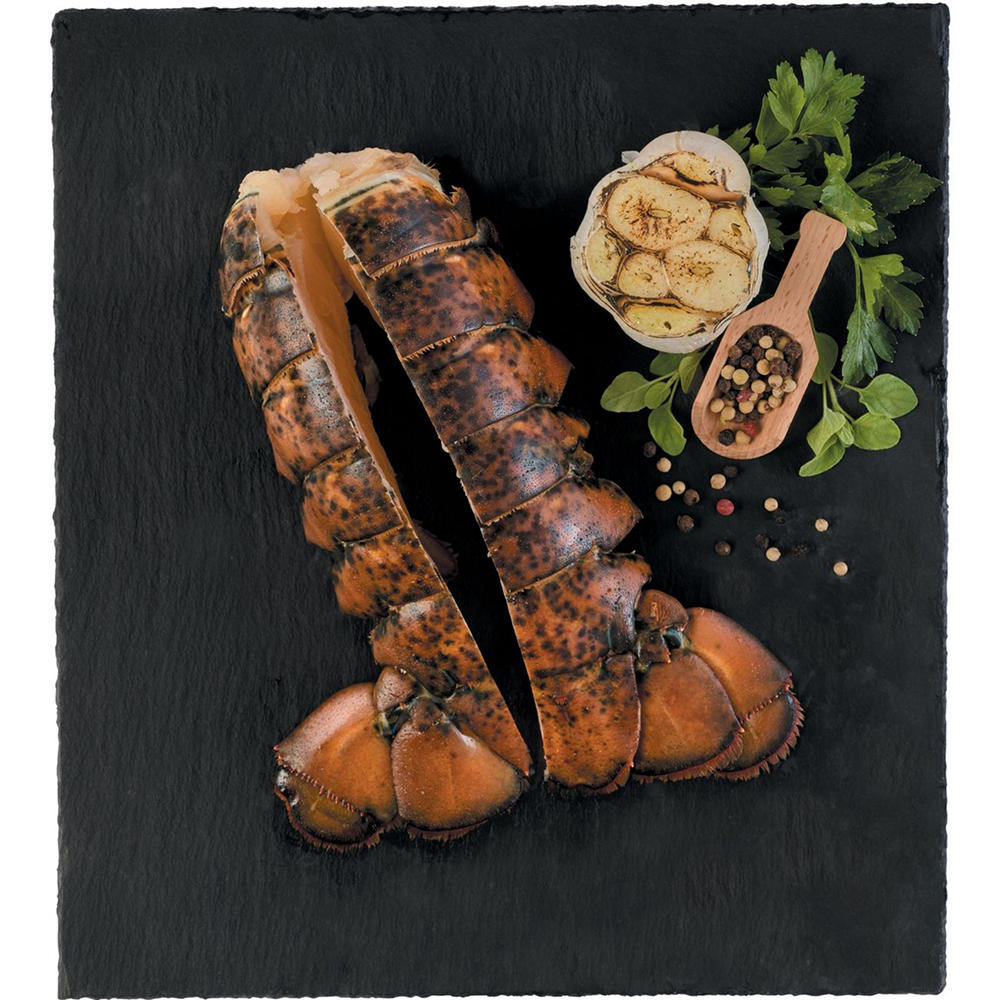H-E-B Wild Caught Cold Water Split Raw Lobster Tail, 10 - 12 oz