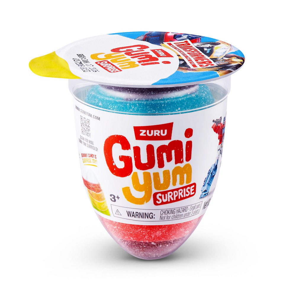 Zuru Gumi Yum Surprise Transformers