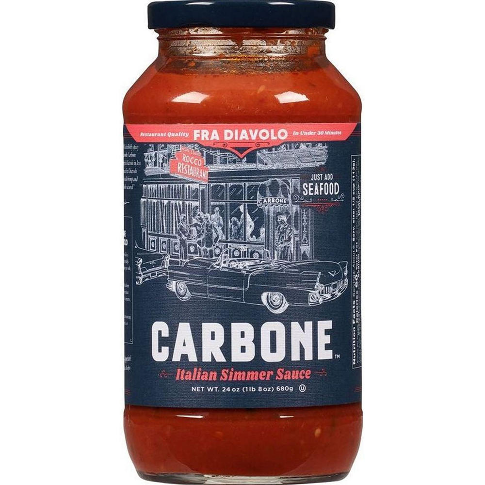 Carbone Fra Diavolo Italian Simmer Sauce, 24 oz