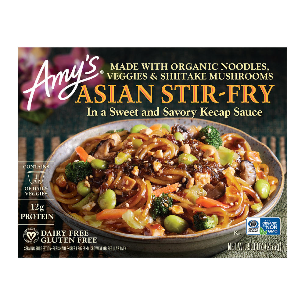 Amy's Dairy Free Gluten Free Asian Stir Fry, 9 oz