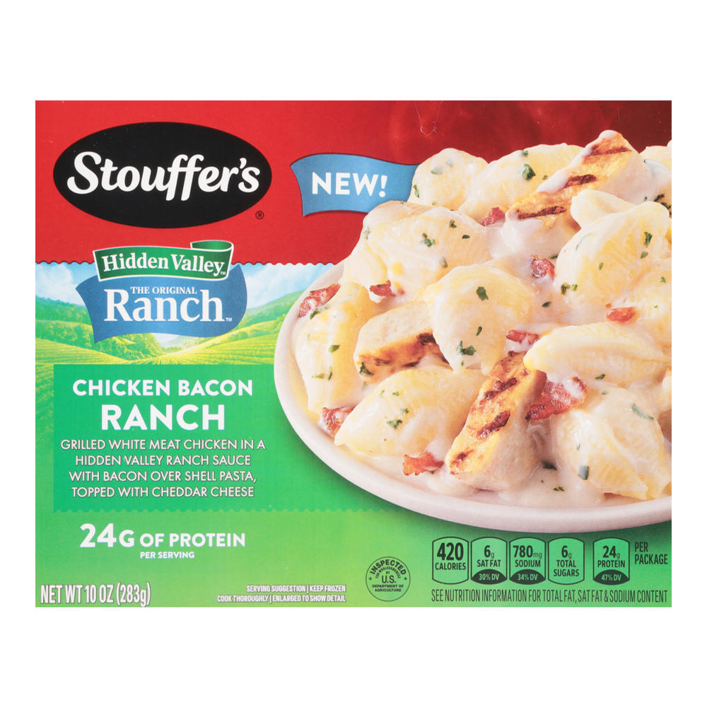 Stouffer's Chicken Bacon Ranch Pasta, 10 oz