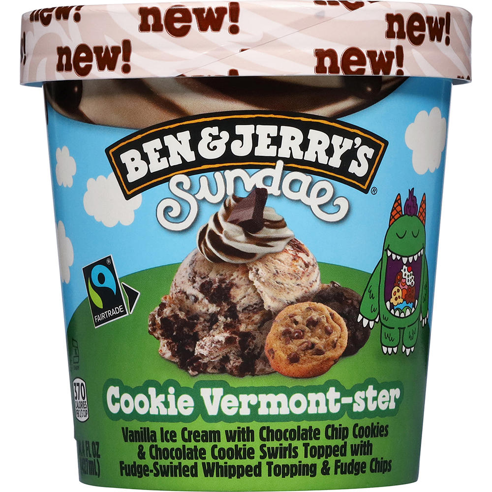 Ben & Jerry's Sundae Cookie Vermont-Ster, 14.4 oz