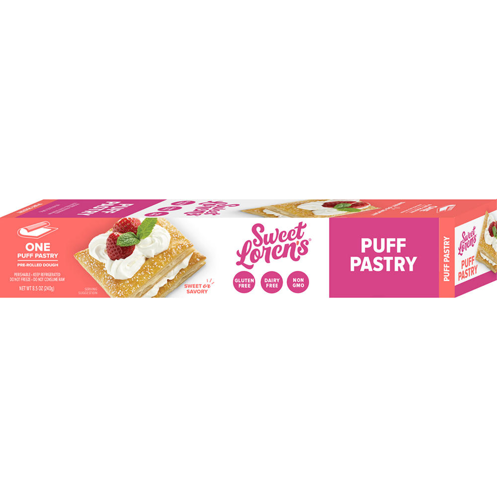 Sweet Loren's Puff Pastry, 8.5 oz
