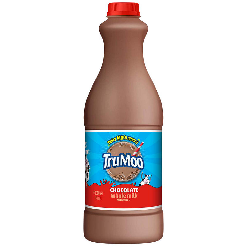 TruMoo Chocolate Whole Milk, 1 qt