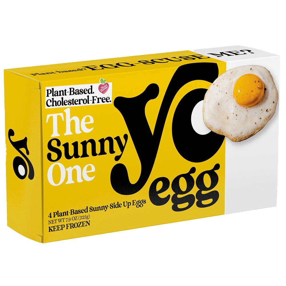 Yo Egg Plant Based Sunny Side Up Eggs, 4 ct