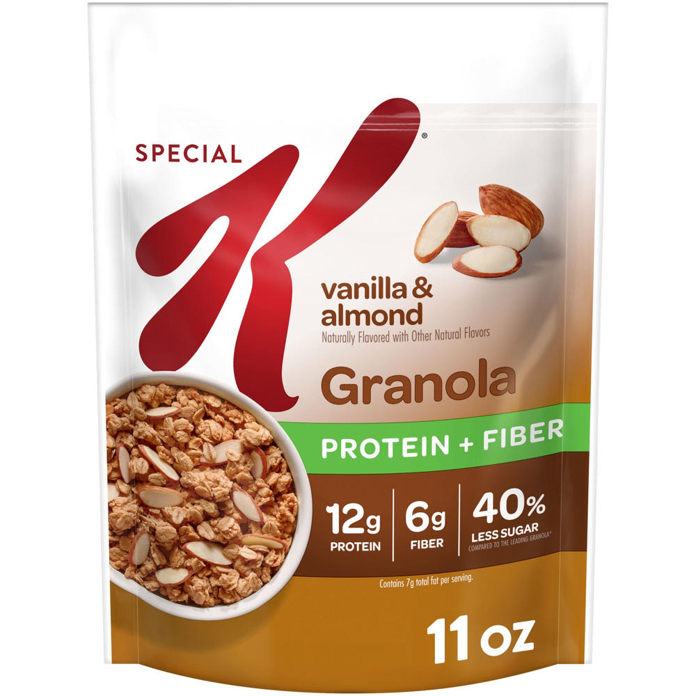 Kellogg's Special K Protein + Fiber Vanilla & Almond Granola , 11 oz