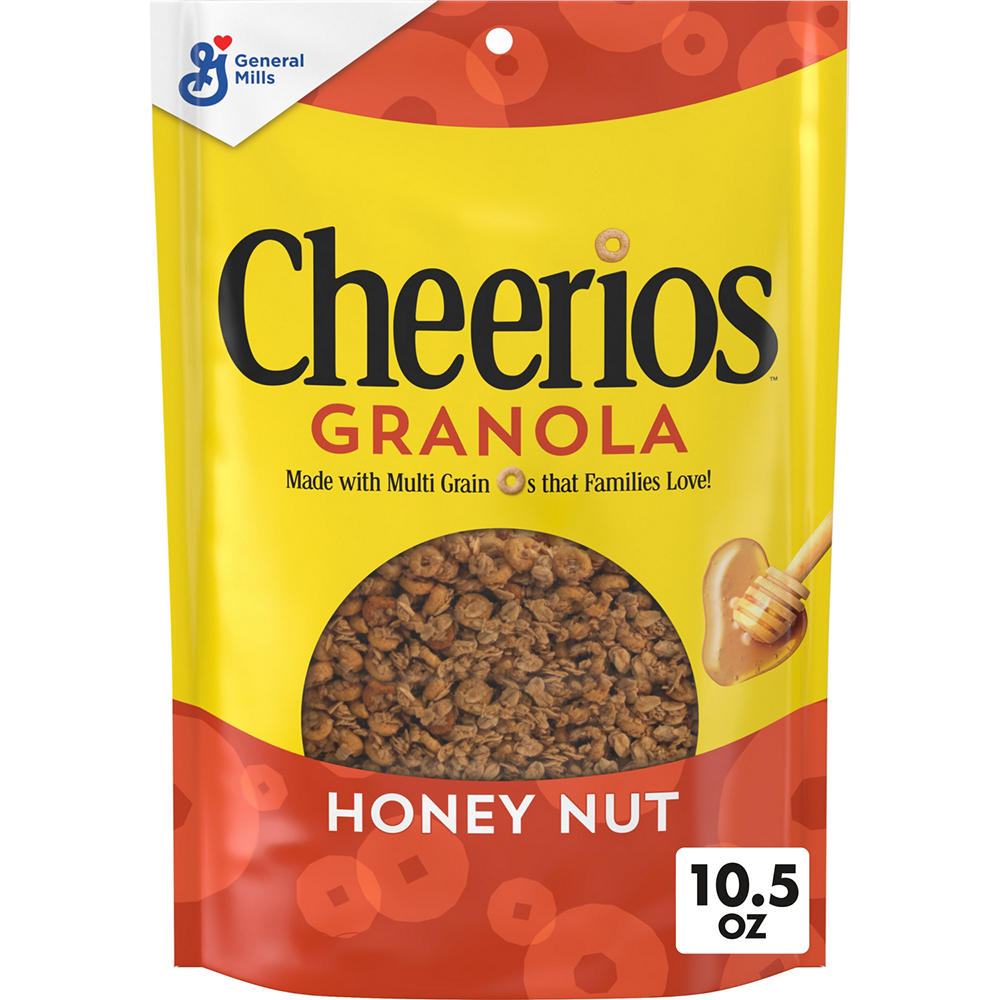 General Mills Cheerios Honey Nut Granola , 10.5 oz